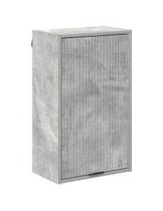 Set di mobili per il bagno con cassetto Grigio cemento