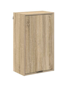 Set di mobili per il bagno con cassetto con porta Rovere Sonoma