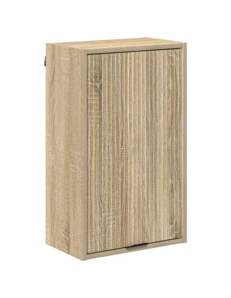 Set di mobili per il bagno con cassetto con porta Rovere Sonoma