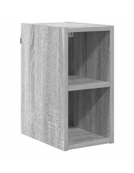 Armadio pensile Riga Grigio Sonoma 20 x 29,5 x 40 cm