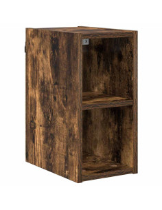 Armadio pensile Riga Rovere fumé 20 x 29,5 x 40 cm