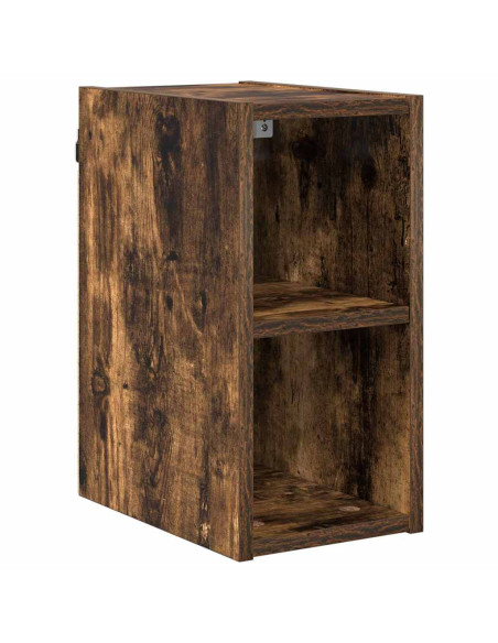 Armadio pensile Riga Rovere fumé 20 x 29,5 x 40 cm