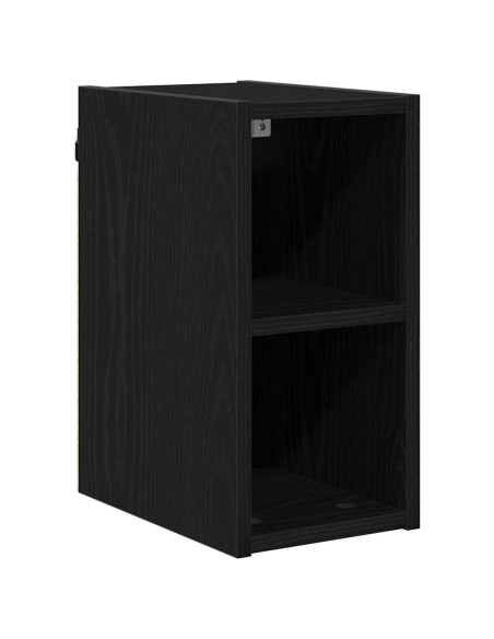 Armadio pensile Riga Rovere Nero 20 x 29,5 x 40 cm