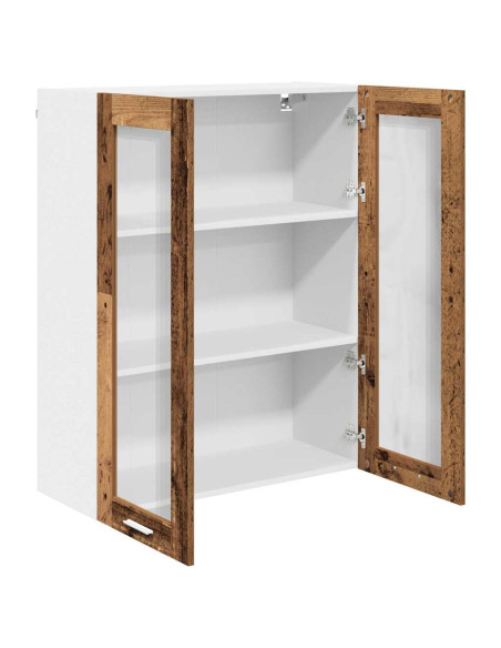 Armadio pensile con porta Riga Legno vecchio 80 x 31 x 100 cm