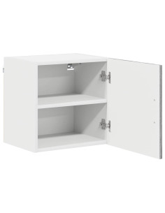 Pensile cucina con porta 2 pcs Grigio Sonoma 40 x 31 x 40 cm