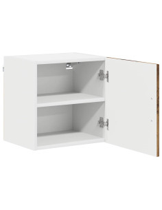 Pensile cucina con porta 2 pcs Legno vecchio 40 x 31 x 40 cm