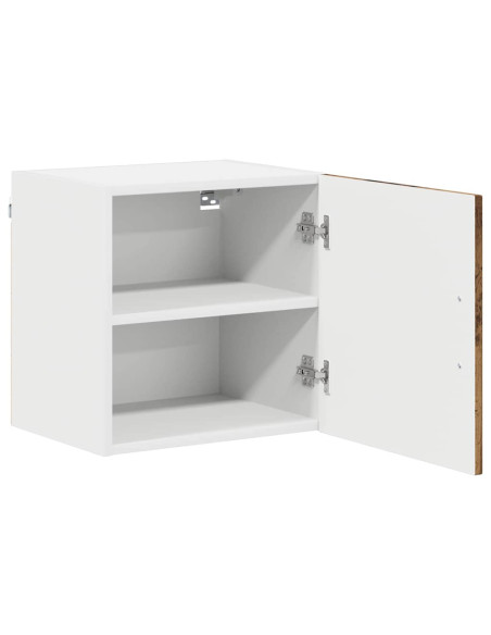 Pensile cucina con porta 2 pcs Legno vecchio 40 x 31 x 40 cm