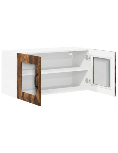 Pensile cucina Rovere fumé 80 x 31 x 40 cm Legno multistrato