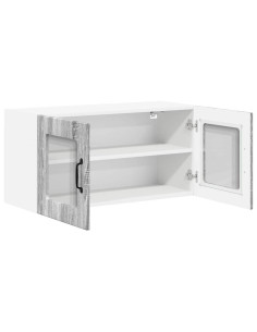 Pensile cucina Grigio Sonoma 80 x 31 x 40 cm Legno multistrato