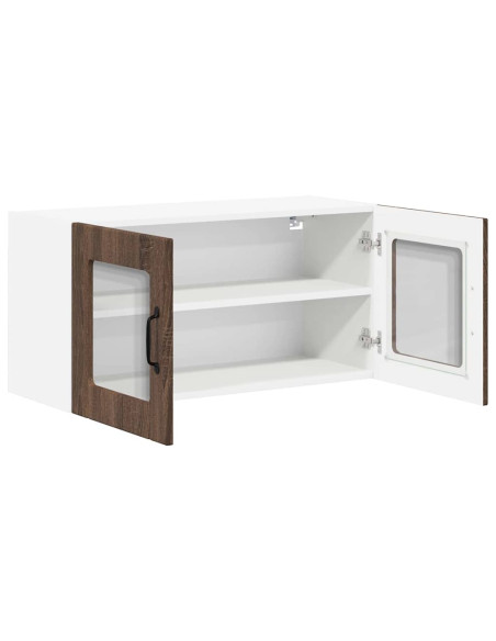 Pensile cucina Rovere Marrone 80 x 31 x 40 cm Legno multistrato