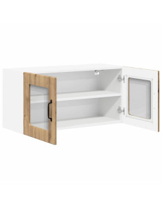 Pensile cucina Rovere artigianale 80 x 31 x 40 cm