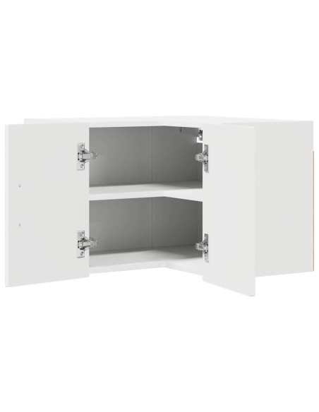 Pensile cucina Bianco 57 x 57 x 40 cm Legno multistrato