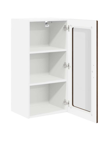 Pensile cucina 2 pcs Rovere Marrone 40 x 31 x 80 cm