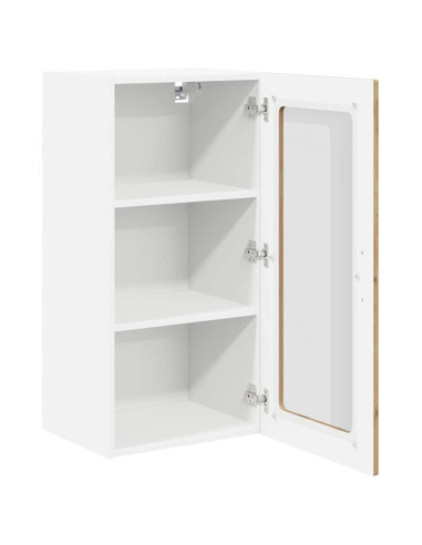 Pensile cucina 2 pcs Rovere artigianale 40 x 31 x 80 cm