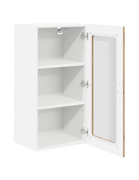 Pensile cucina 2 pcs Rovere artigianale 40 x 31 x 80 cm