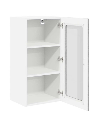 Pensile cucina 2 pcs Grigio Sonoma 40 x 31 x 80 cm