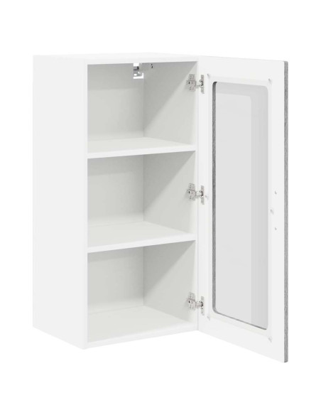 Pensile cucina 2 pcs Grigio Sonoma 40 x 31 x 80 cm