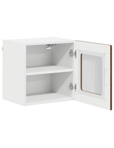 Pensile cucina 2 pcs Rovere Marrone 40 x 31 x 40 cm