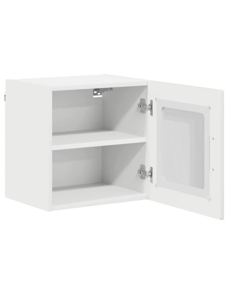 Pensile cucina 2 pcs Bianco Lucido 40 x 31 x 40 cm