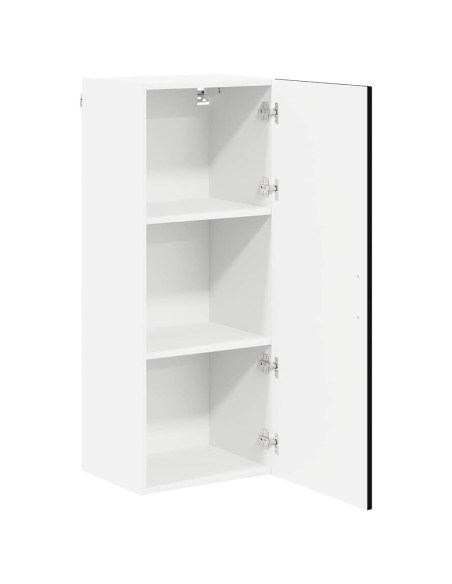 Pensile cucina Nero 40 x 31 x 100 cm Legno multistrato