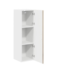 Pensile cucina con porta Rovere artigianale 30 x 31 x 100 cm