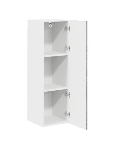 Pensile cucina Grigio Sonoma 30 x 31 x 100 cm Legno multistrato