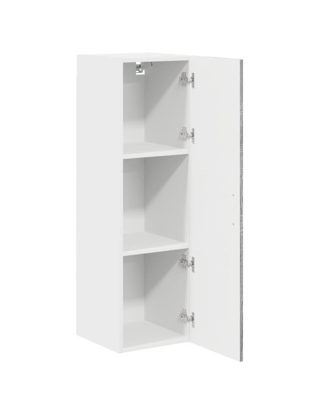 Pensile cucina Grigio Sonoma 30 x 31 x 100 cm Legno multistrato