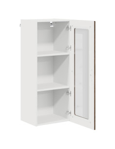 Pensile cucina con lo scaffale Rovere Marrone 40 x 31 x 100 cm