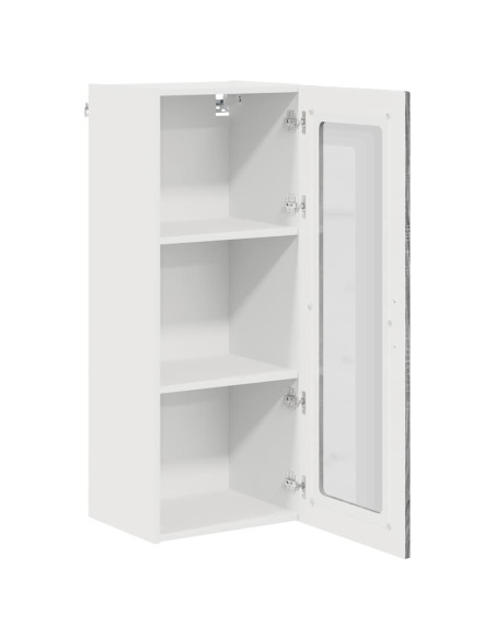 Pensile cucina Grigio Sonoma 40 x 31 x 100 cm Legno multistrato