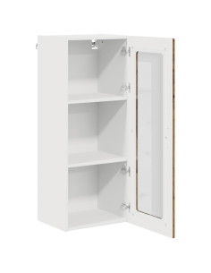 Pensile cucina Rovere fumé 40 x 31 x 100 cm Legno multistrato