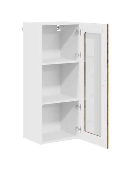 Pensile cucina Rovere fumé 40 x 31 x 100 cm Legno multistrato