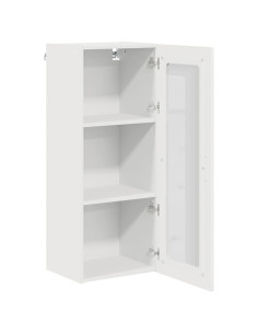 Pensile cucina Bianco Lucido 40 x 31 x 100 cm Legno multistrato