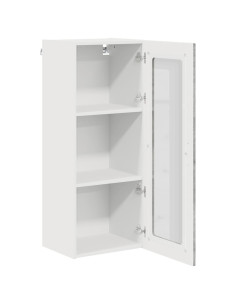 Pensile cucina con lo scaffale Grigio cemento 40 x 31 x 100 cm