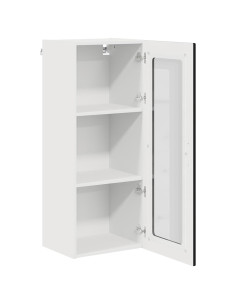 Pensile cucina Nero 40 x 31 x 100 cm Legno multistrato