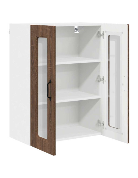 Pensile cucina Rovere Marrone 60 x 31 x 80 cm Legno multistrato