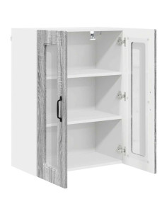 Pensile cucina Grigio Sonoma 60 x 31 x 80 cm Legno multistrato