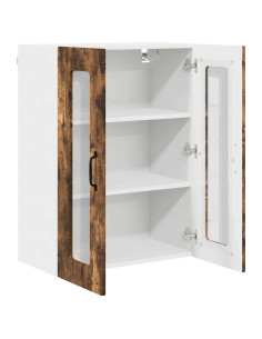 Pensile cucina Rovere fumé 60 x 31 x 80 cm Legno multistrato