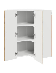 Pensile cucina con porta Rovere artigianale 57 x 57 x 80 cm