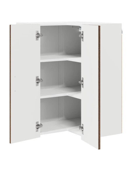 Pensile cucina Rovere Marrone 57 x 57 x 80 cm Legno multistrato