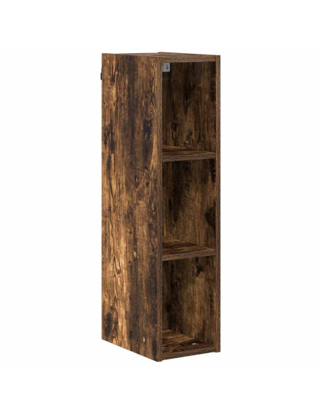 Armadio pensile Riga Rovere fumé 20 x 29,5 x 80 cm