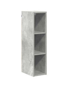 Armadio pensile Riga Grigio cemento 20 x 29,5 x 80 cm