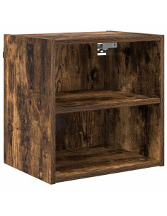 Armadio pensile Riga Rovere fumé 40 x 29,5 x 40 cm