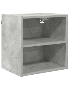 Armadio pensile Riga Grigio cemento 40 x 29,5 x 40 cm