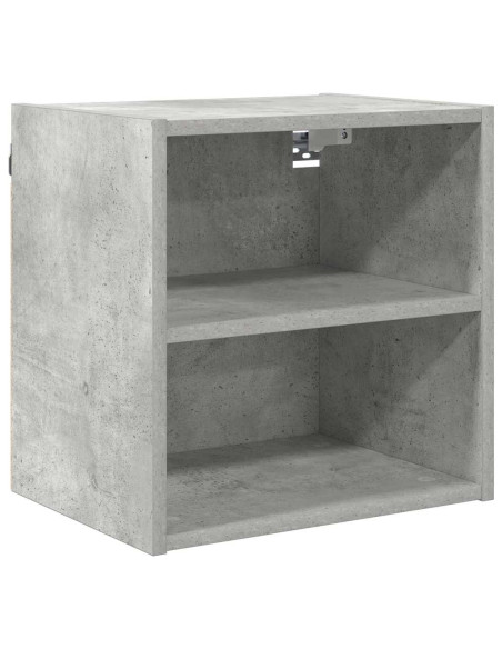 Armadio pensile Riga Grigio cemento 40 x 29,5 x 40 cm