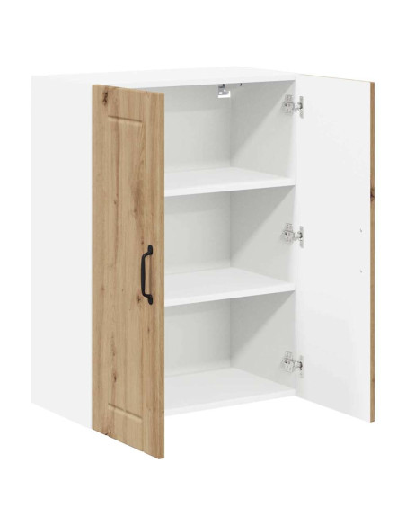 Pensile cucina Rovere artigianale 60 x 31 x 80 cm