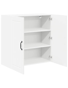 Pensile cucina Bianco 80 x 31 x 80 cm Legno multistrato