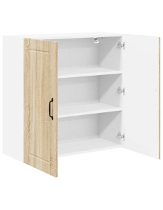 Pensile cucina Rovere Sonoma 80 x 31 x 80 cm Legno multistrato