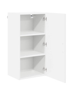 Pensile cucina Bianco Lucido 40 x 31 x 80 cm Legno multistrato