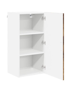 Pensile cucina Rovere fumé 40 x 31 x 80 cm Legno multistrato