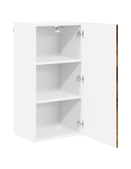 Pensile cucina Rovere fumé 40 x 31 x 80 cm Legno multistrato